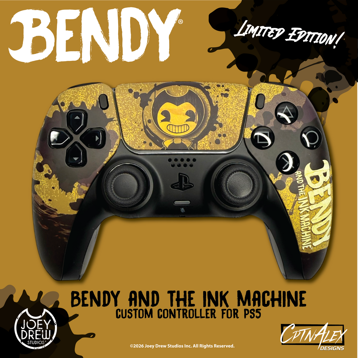 Bendy Controllers