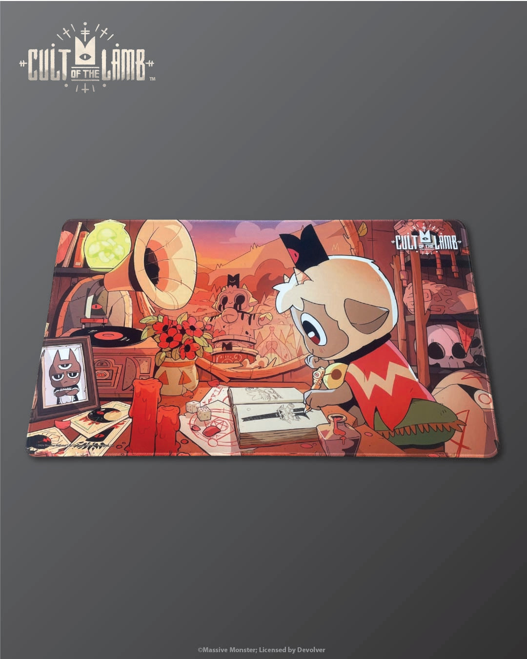 Cult of the Lamb Deskmats
