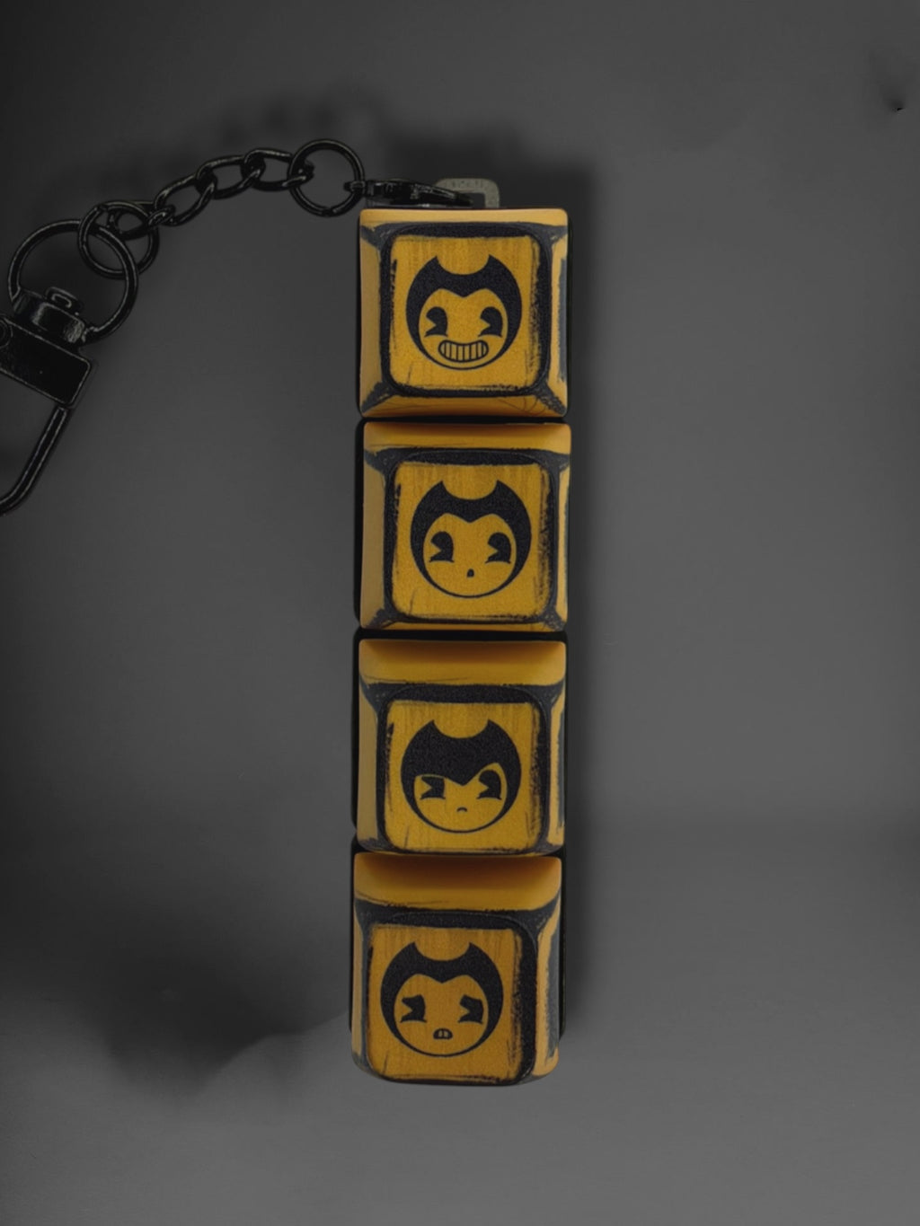 Bendy and the Ink Machine Keyboard Fidget Keychain