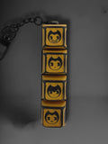 Bendy and the Ink Machine Keyboard Fidget Keychain