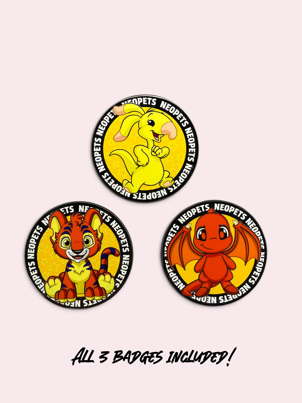 Neopets - Pink FLYT Commuter Show Sling Backpack
