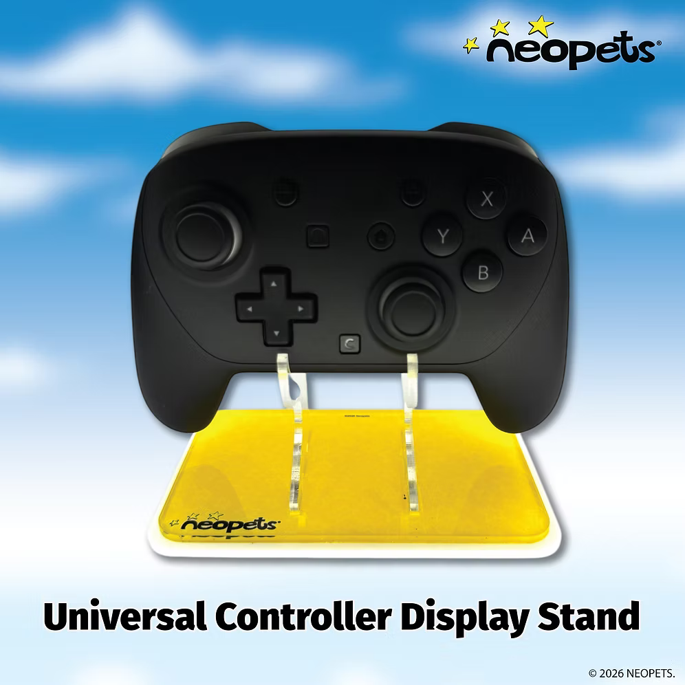 Neopets Universal Controller Acrylic Display Stand