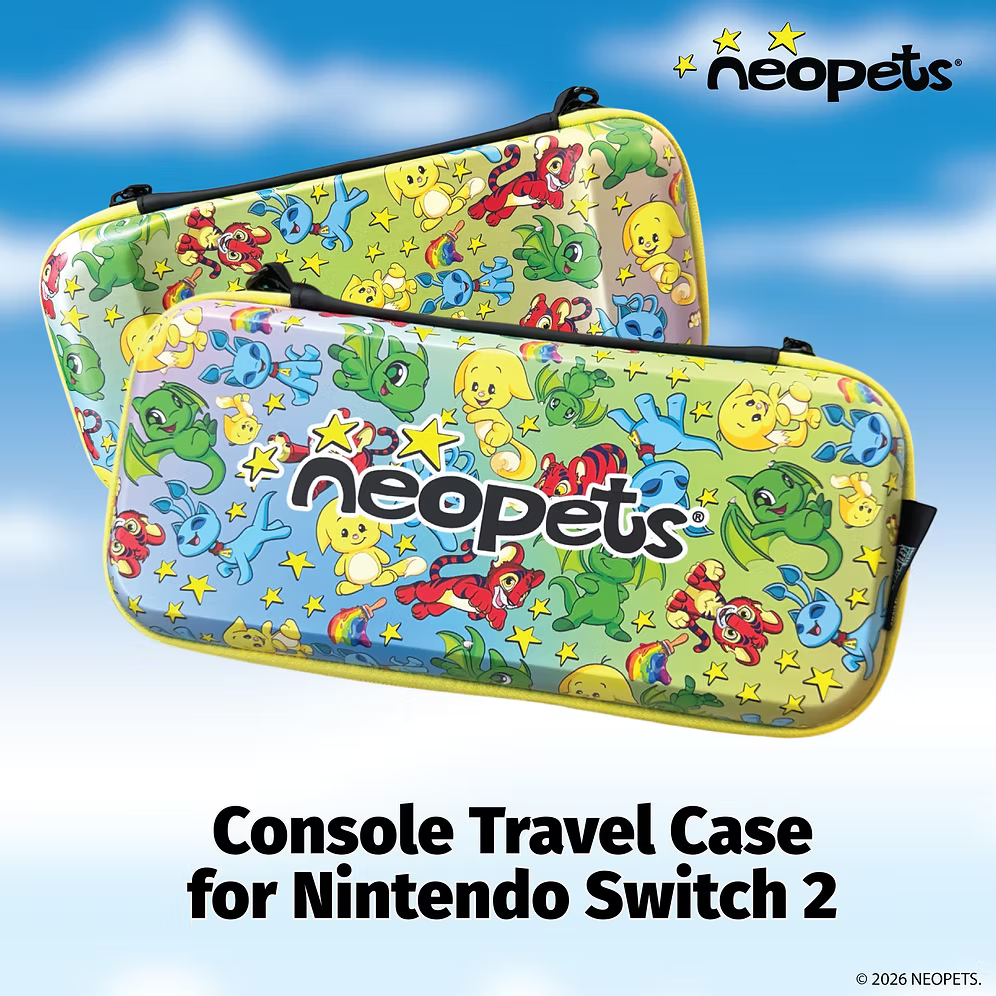 Neopets Rainbow Wonderland Case for Nintendo Switch 2