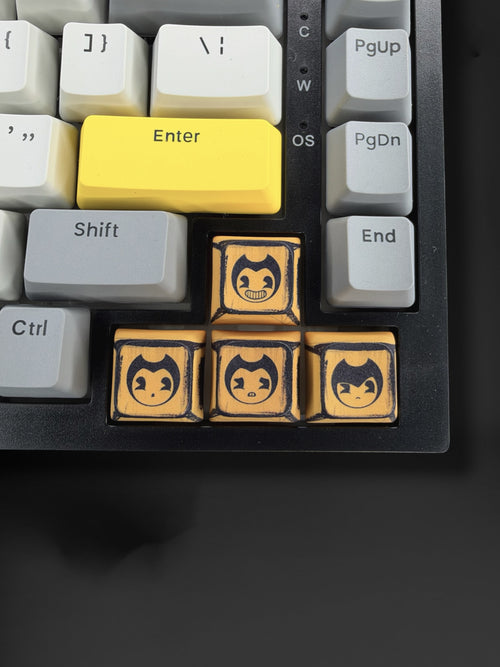 Bendy and the Ink Machine - Expressions - Keycap Set of 4