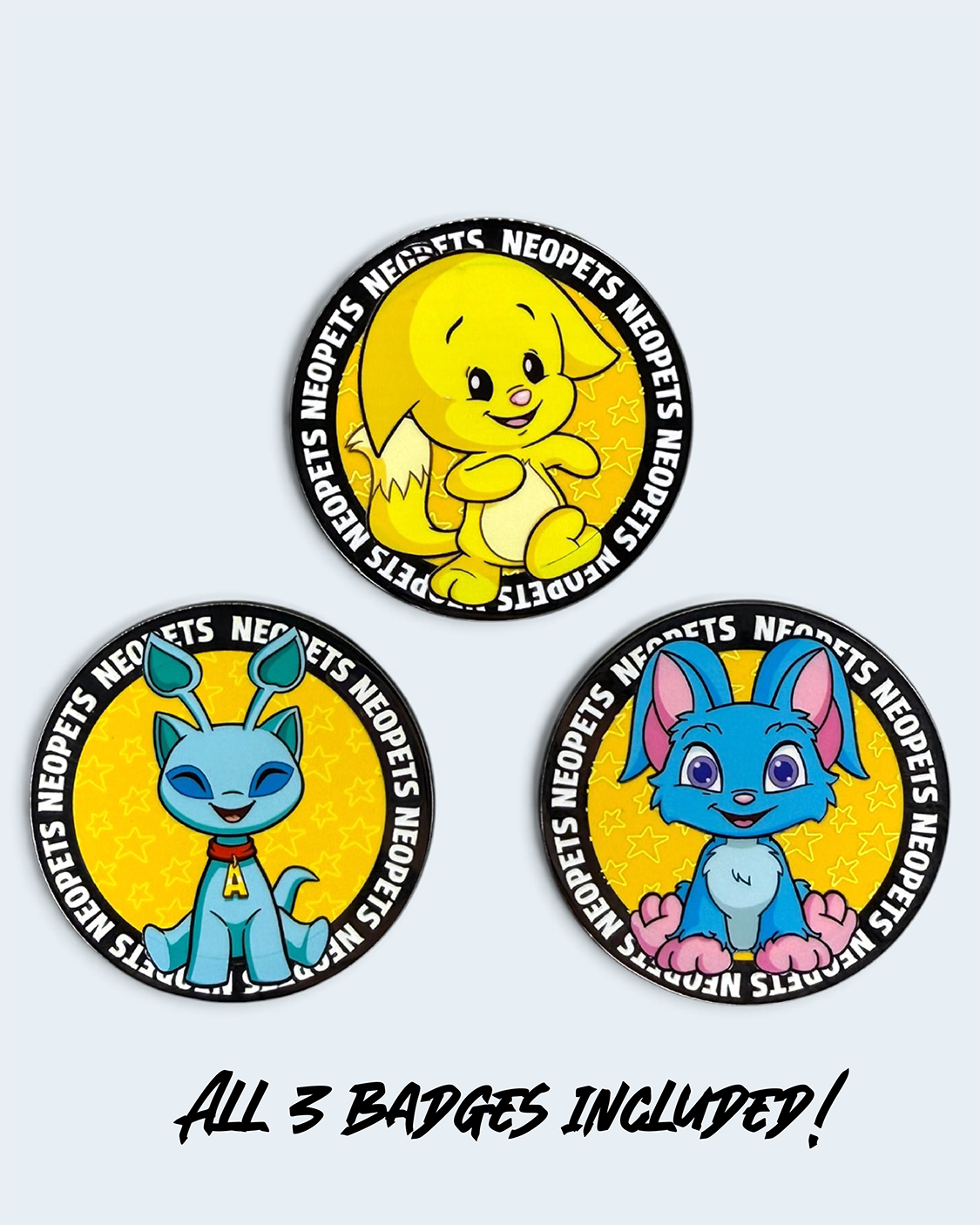 Neopets - Blue FLYT Commuter Show Sling Backpack