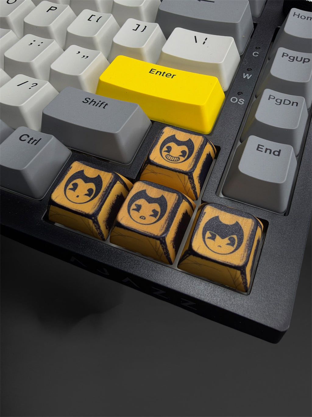 Bendy and the Ink Machine - Expressions - Keycap Set of 4