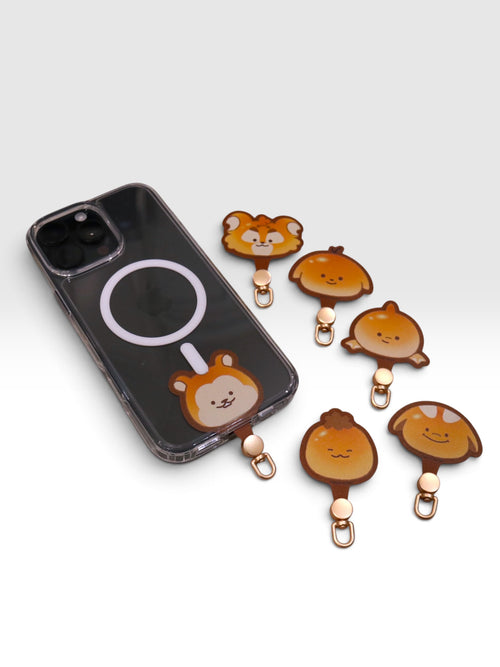 Neopets - Bakery Delights Universal Tech Tether 6 Pack