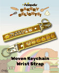 Neopets - Bakery Besties Woven Keychain Wrist Strap