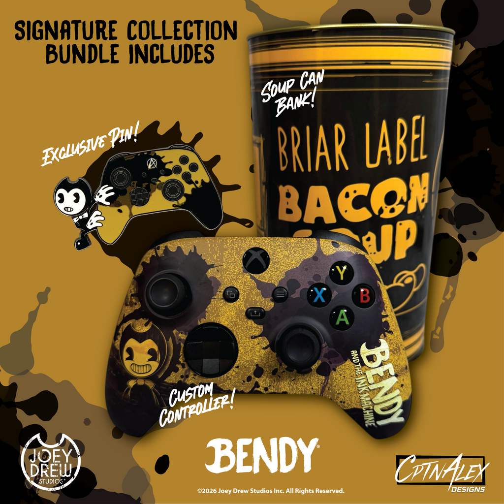 XB - Bendy and the Ink Machine Controller for Xbox