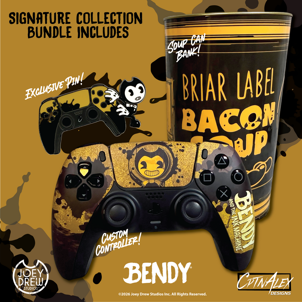 PS5 - Bendy and the Ink Machine DualSense for PS5