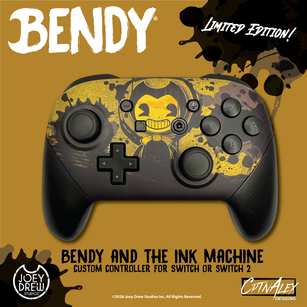 NS - Bendy and the Ink Machine Pro Controller for Switch
