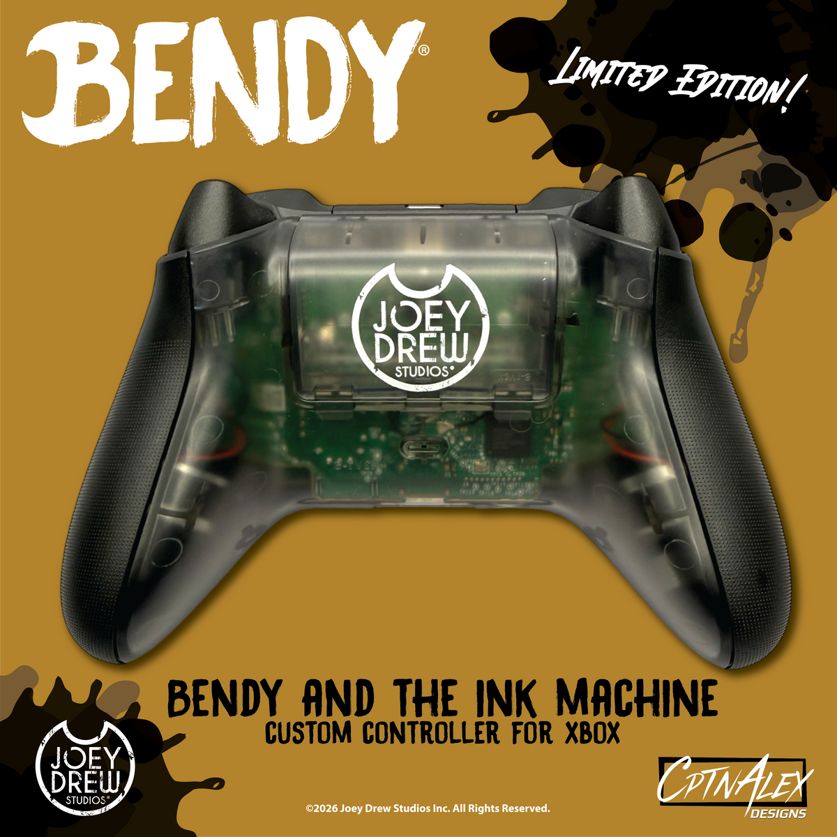 XB - Bendy and the Ink Machine Controller for Xbox