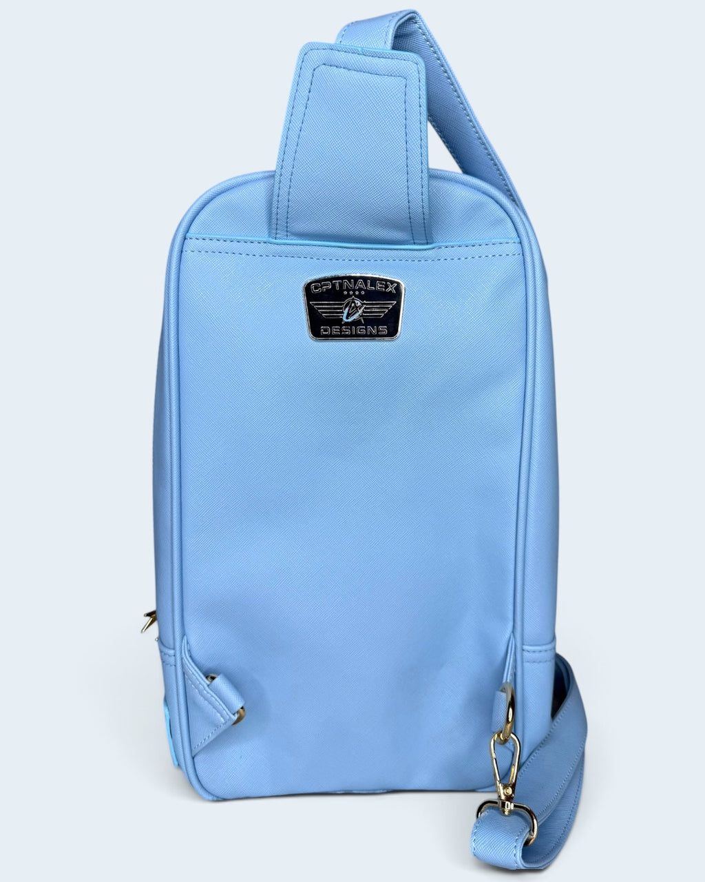 Neopets - Blue FLYT Commuter Show Sling Backpack