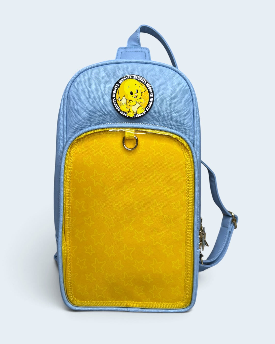 Neopets - Blue FLYT Commuter Show Sling Backpack