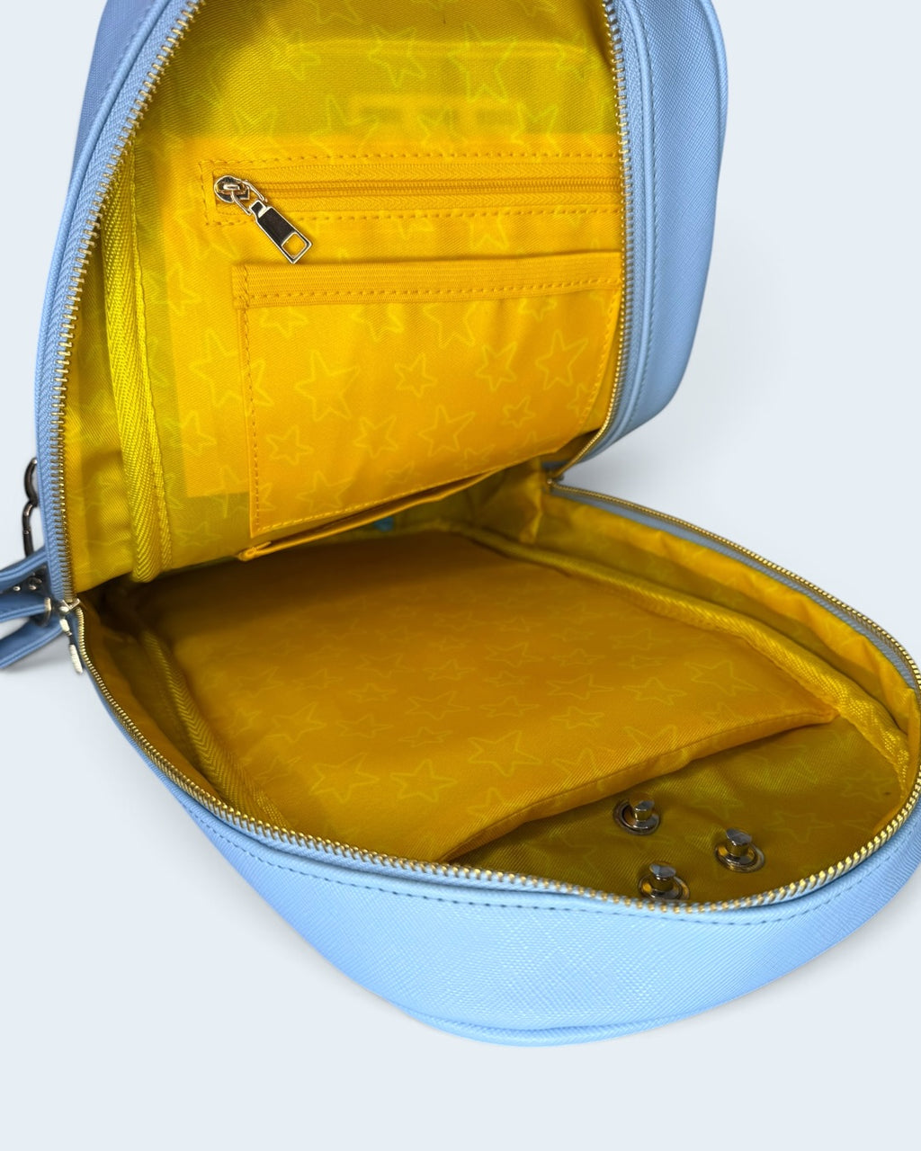 Neopets - Blue FLYT Commuter Show Sling Backpack
