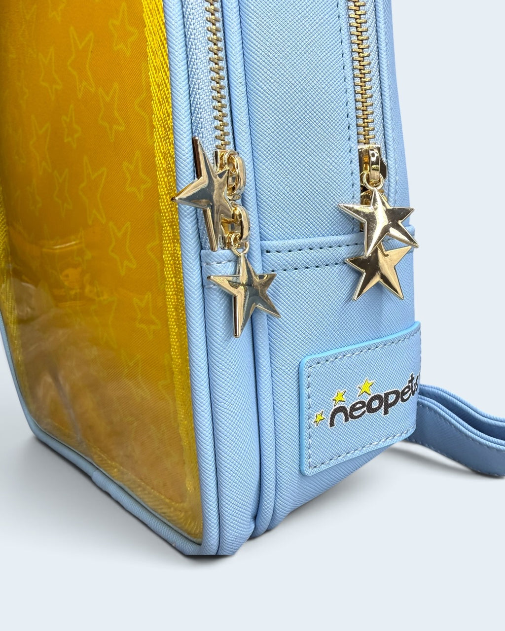 Neopets - Blue FLYT Commuter Show Sling Backpack
