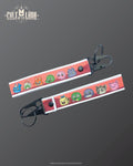 Cult of the Lamb Friendly Followers Wrist Strap Keychain - Artist Series