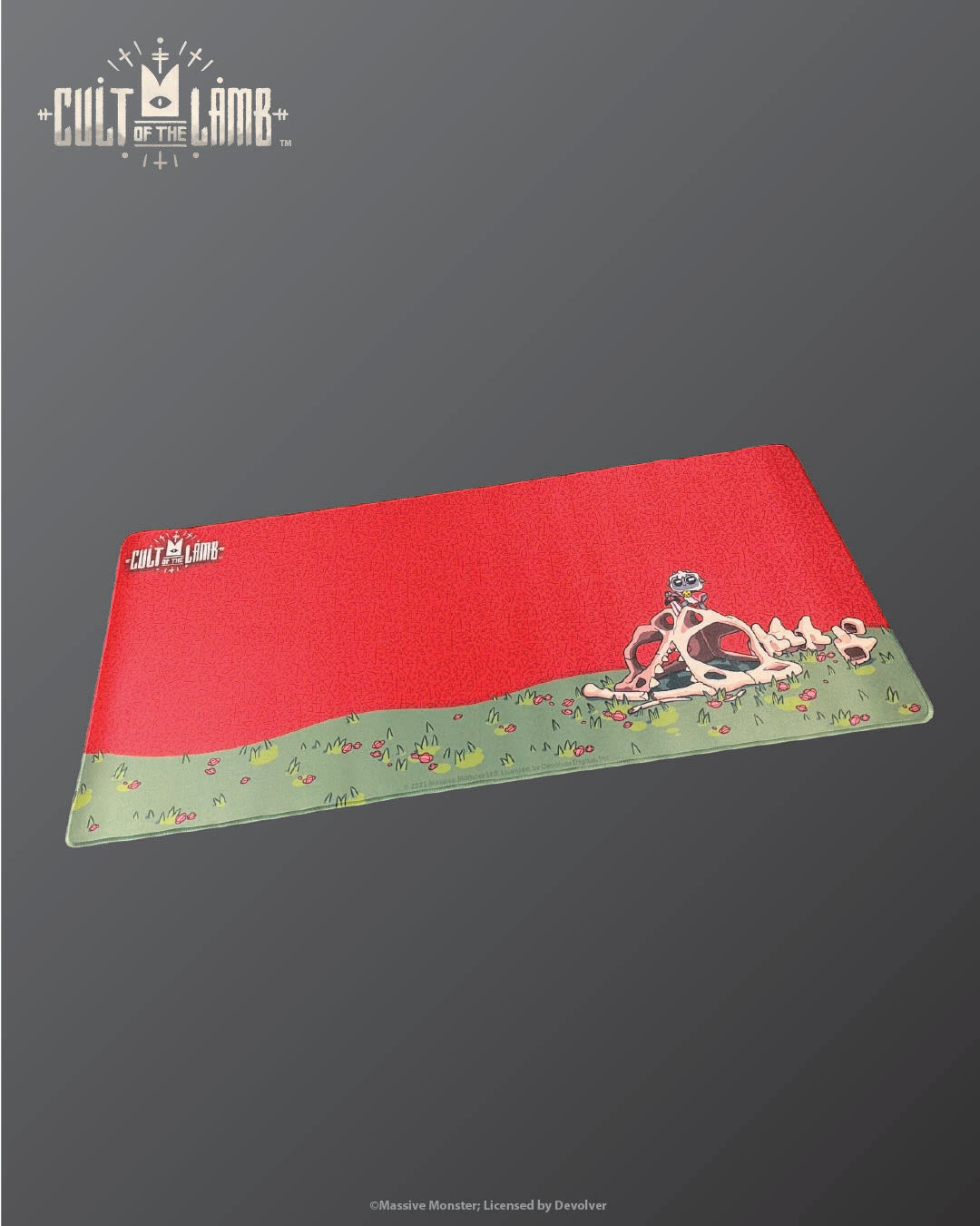 Cult of the Lamb - Lamb the Conquerer Oversized Desk Mat