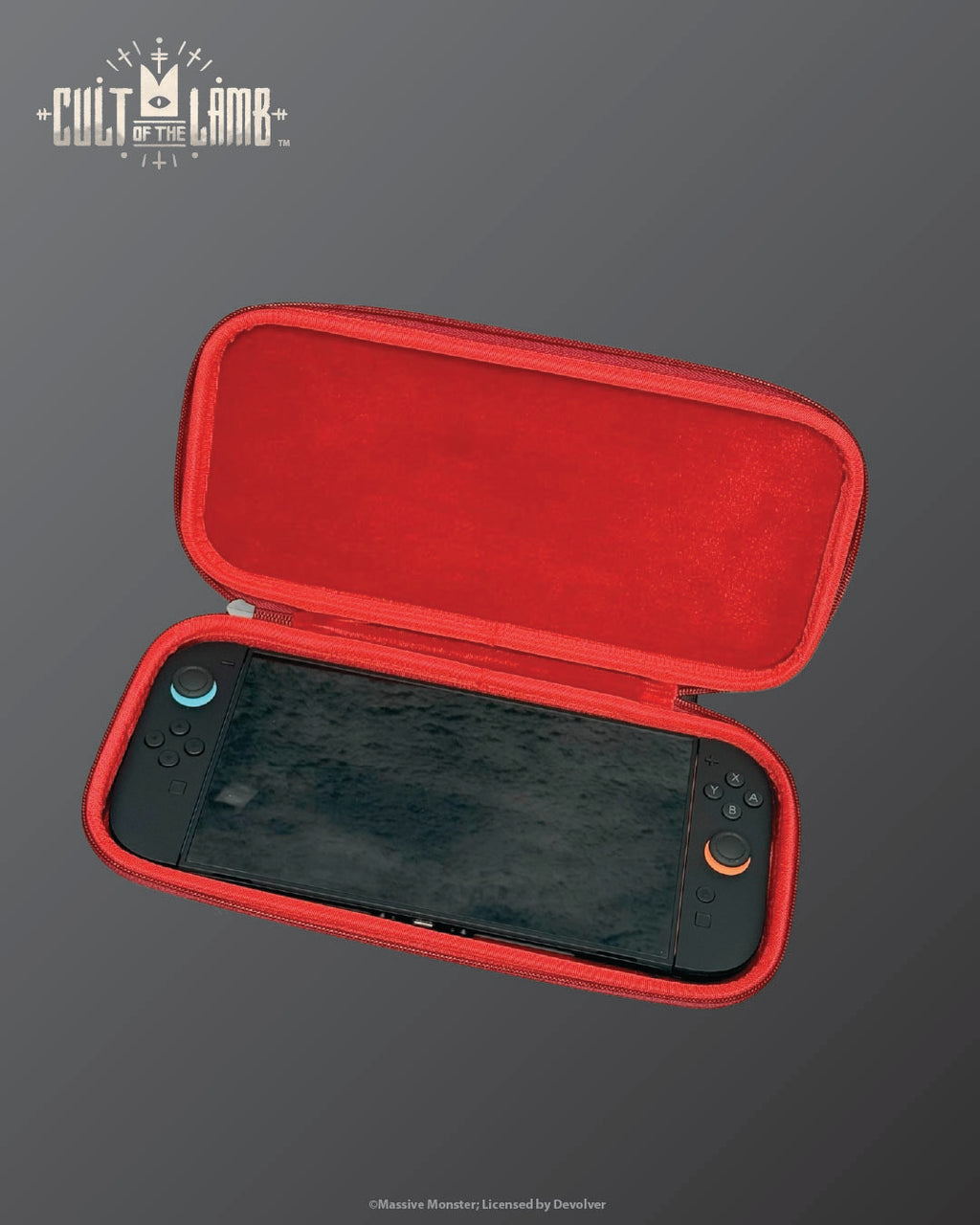 Cult of the Lamb - Cult Crusader Carrying Case for Switch 2