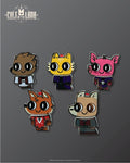 Cult of the Lamb - SERIES ONE - Build-A-Cult Enamel Pin Mystery Bag