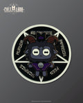 Cult of the Lamb - Goat Spinning Enamel Pin