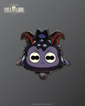 Cult of the Lamb - Goat Big Head Enamel Pin
