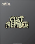 Cult of the Lamb - Cult Member Enamel Pin