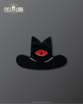 Cult of the Lamb - Cowboy Crown Enamel Pin