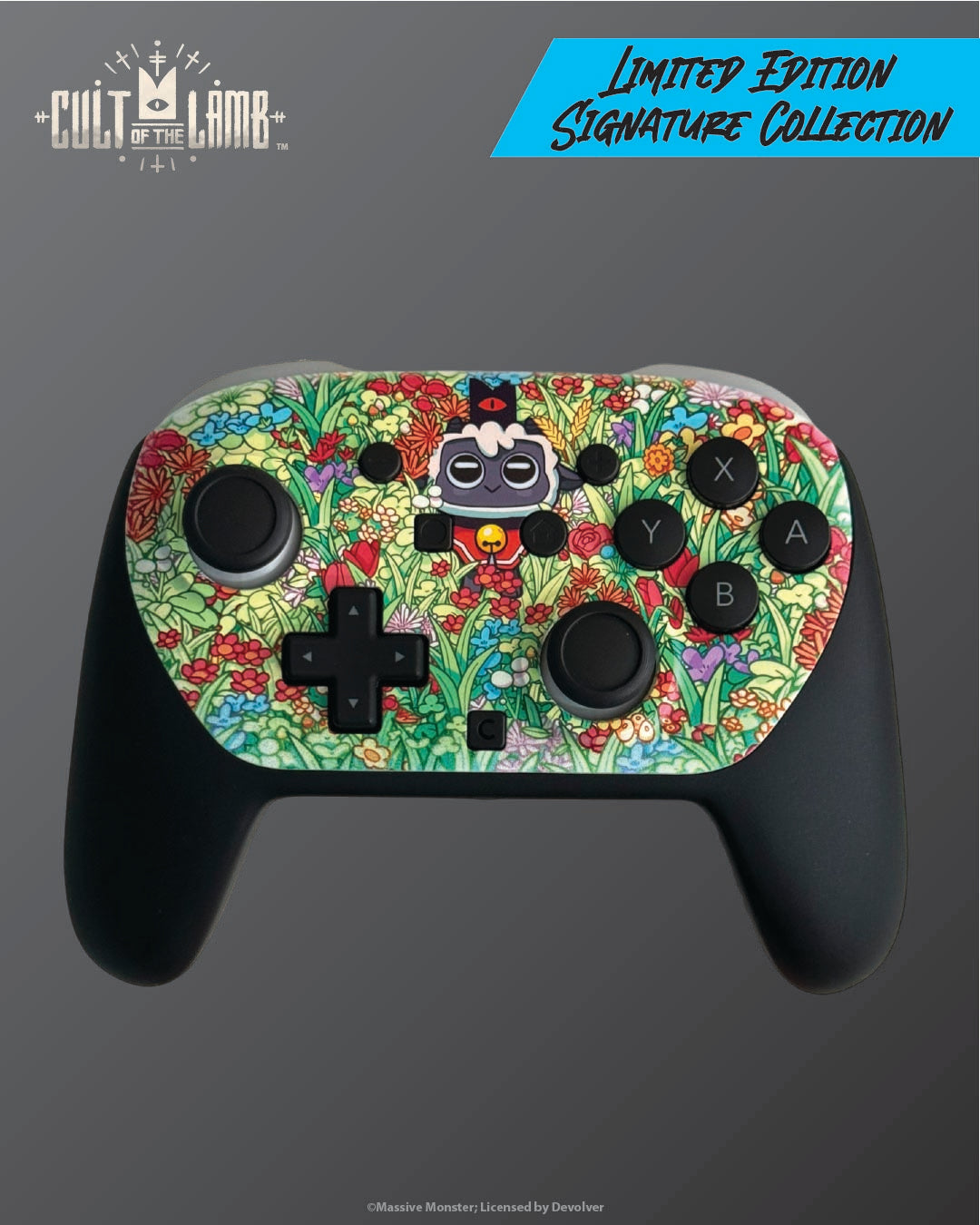 NS2 - Cult of the Lamb Pro Controller for Nintendo Switch 2 - Resurrection Edition