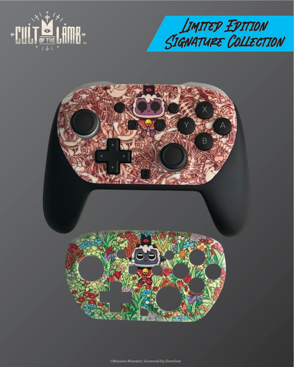 NS2 - Cult of the Lamb Pro Controller for Nintendo Switch 2 - Resurrection Edition