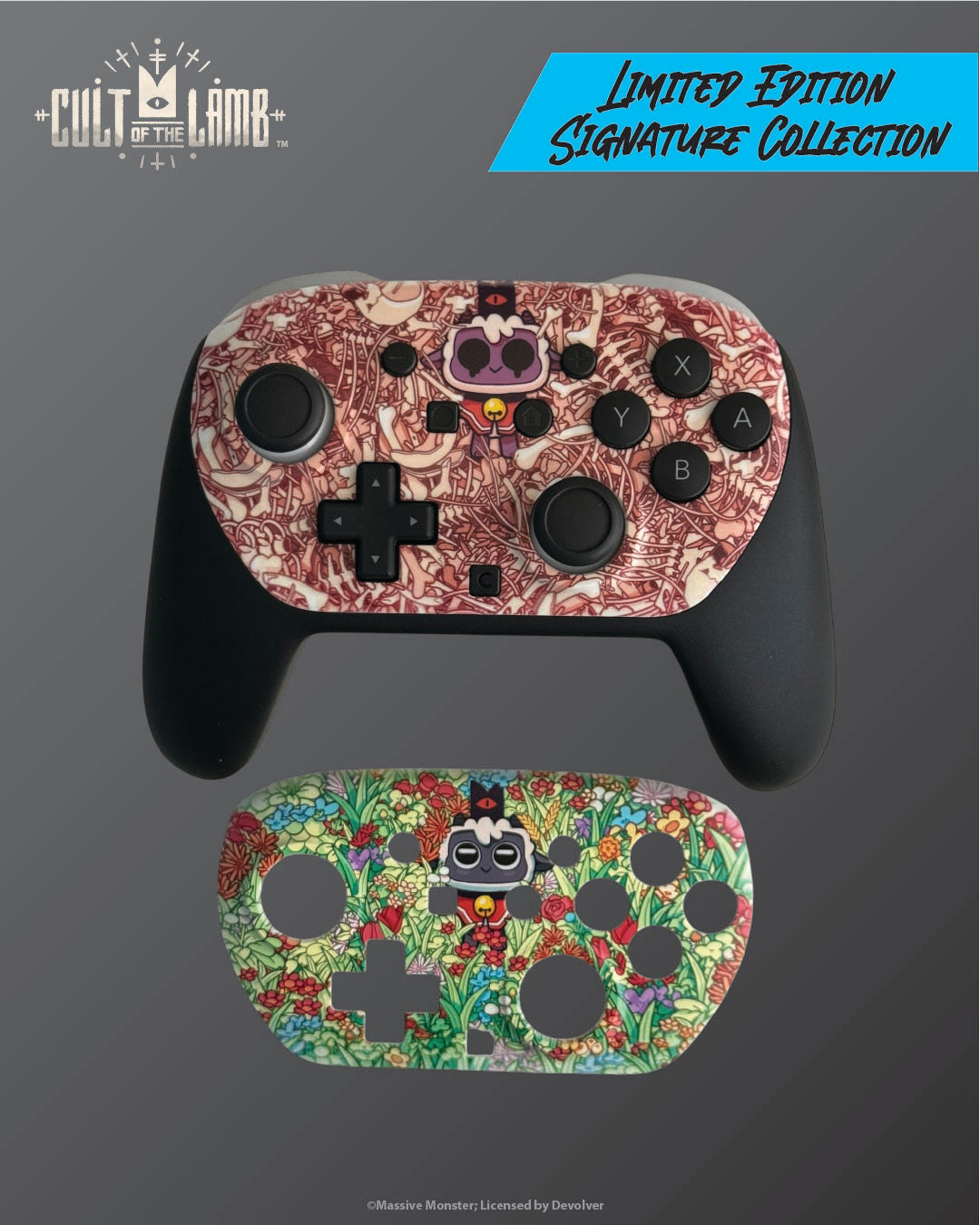 NS2 - Cult of the Lamb Pro Controller for Nintendo Switch 2 - Resurrection Edition
