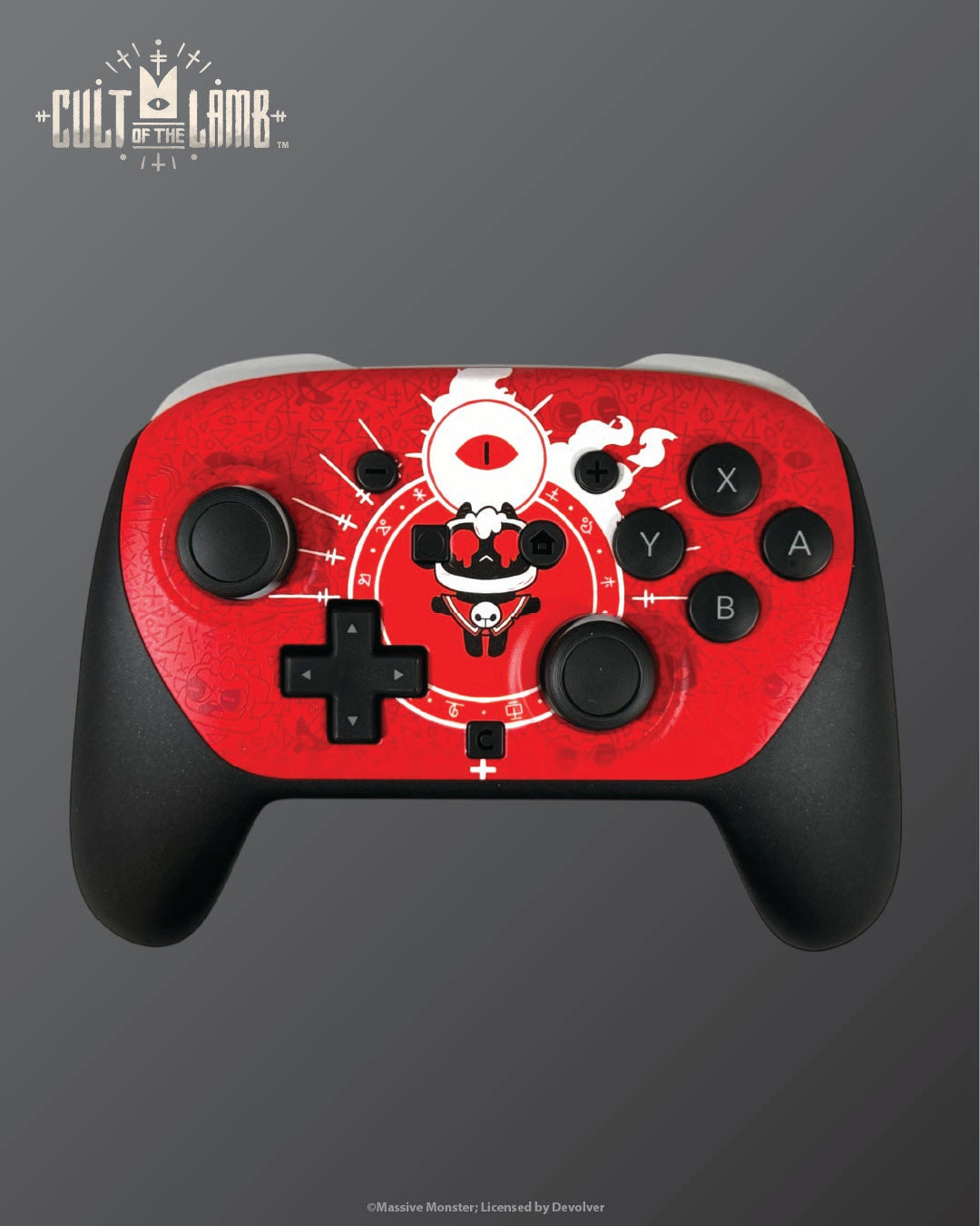 NS2 - Cult of the Lamb Pro Controller for Nintendo Switch 2