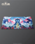 Cult of the Lamb - Woolhaven Oversized Desk Mat