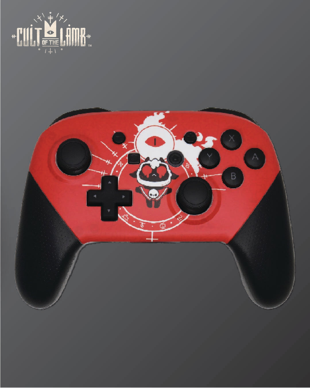 NS - Cult of the Lamb Pro Controller for Nintendo Switch