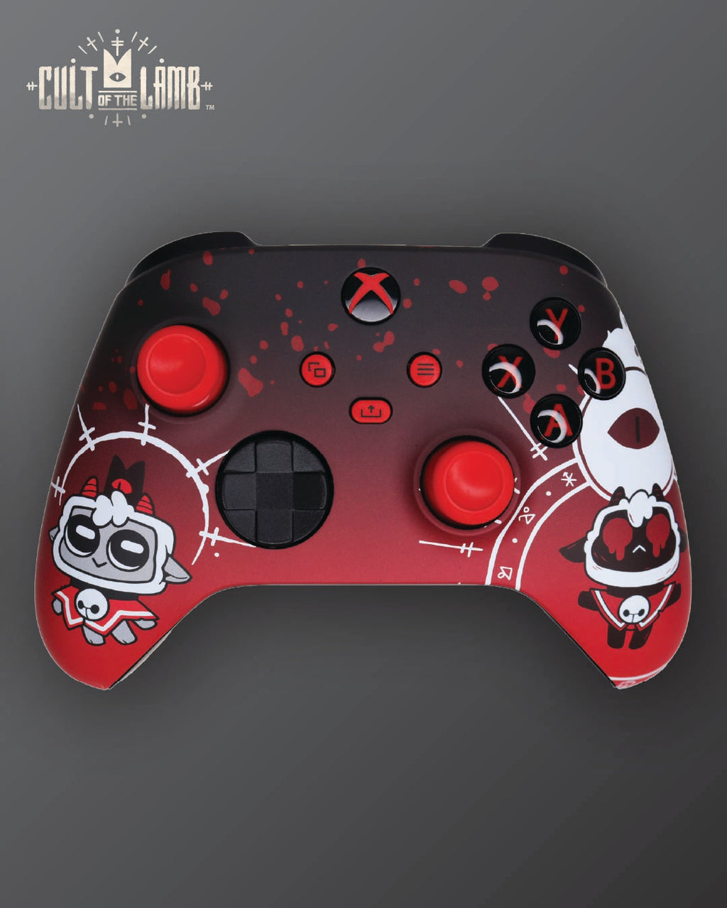 XB - Cult of the Lamb Controller for Xbox Series X|S