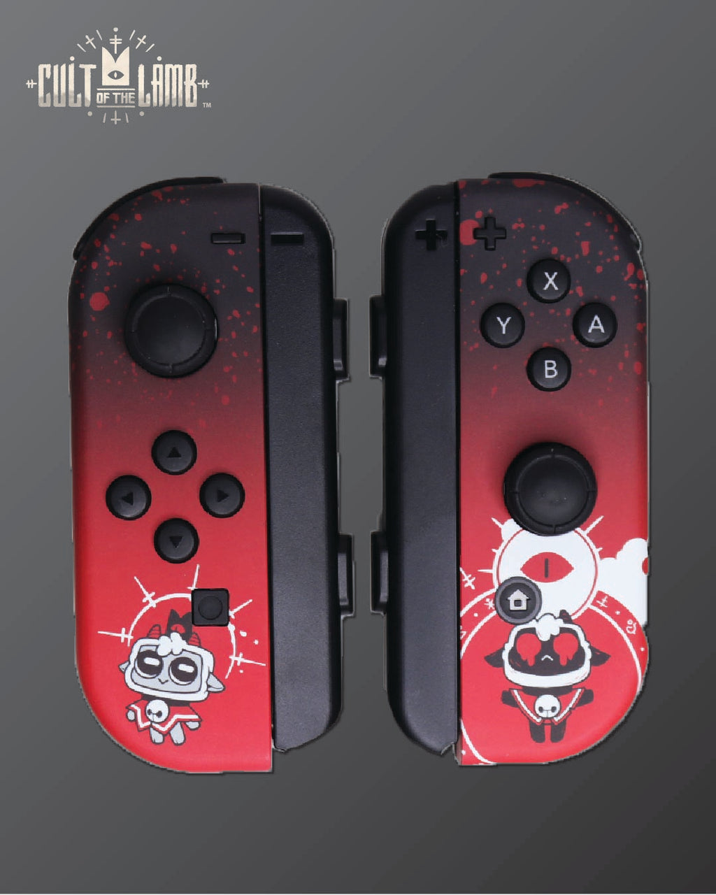 NSJC - Cult of the Lamb Joy-Con for Nintendo Switch