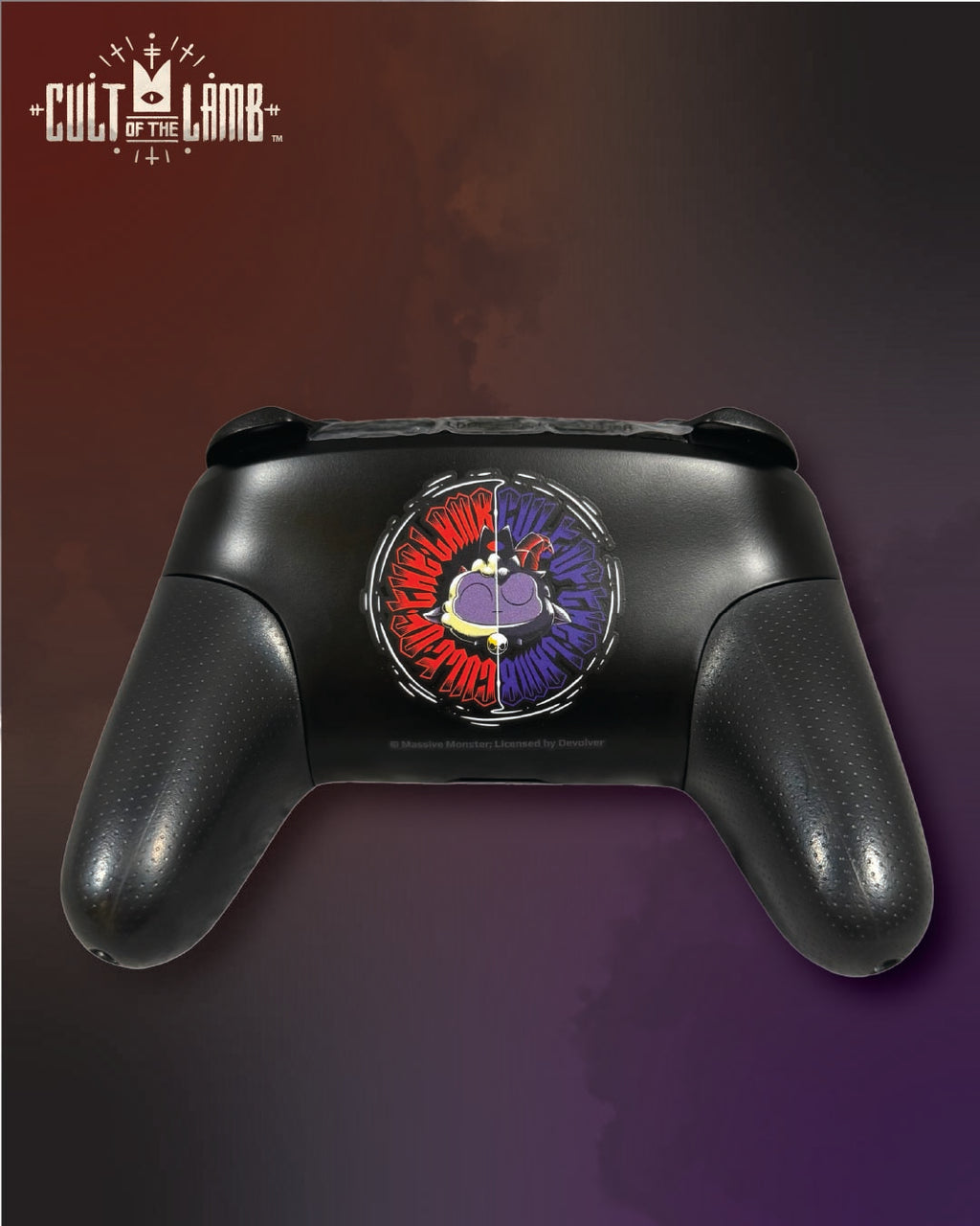 NS - Demonic Duo Cult of the Lamb Pro Controller for Nintendo Switch