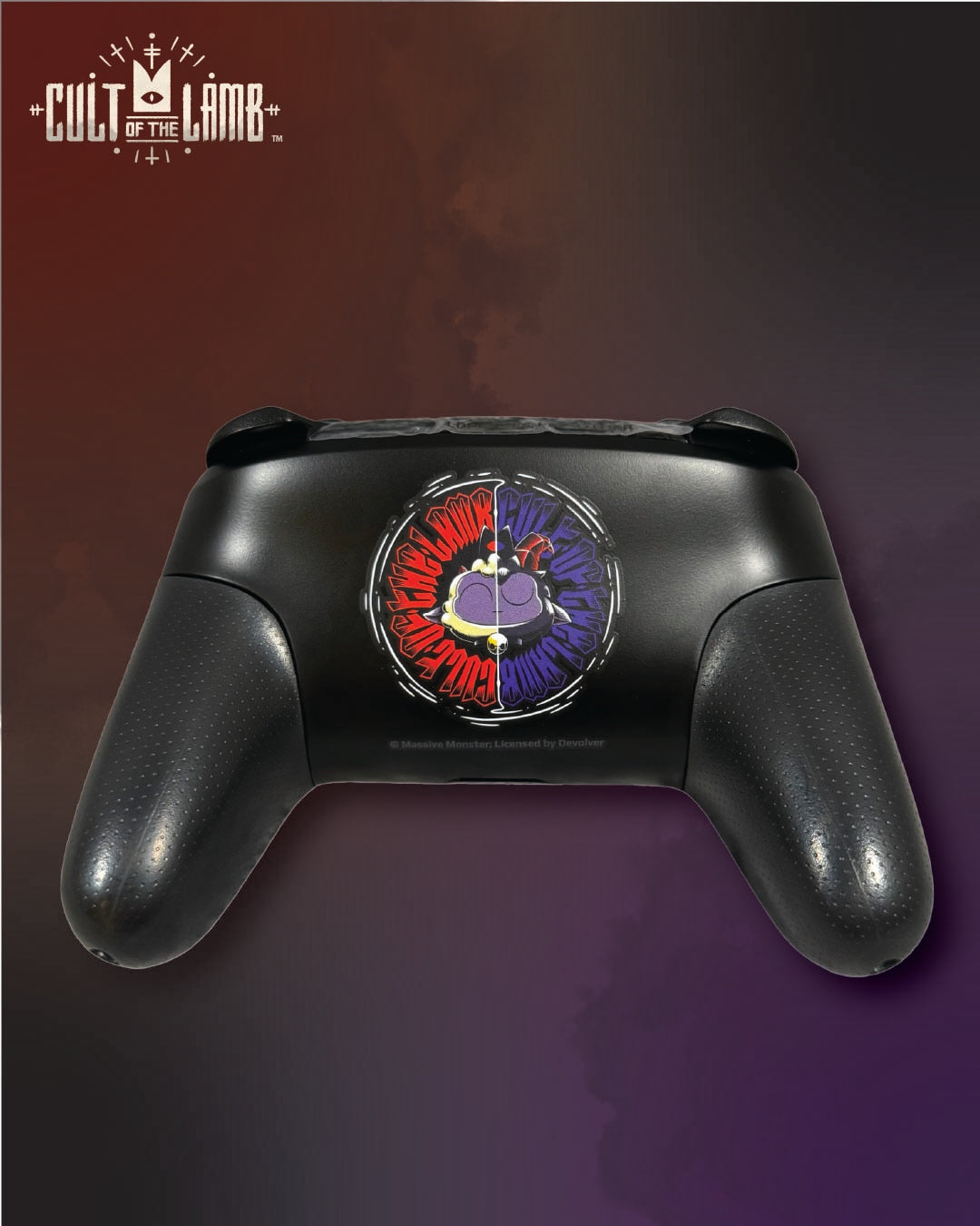 NS - Demonic Duo Cult of the Lamb Pro Controller for Nintendo Switch