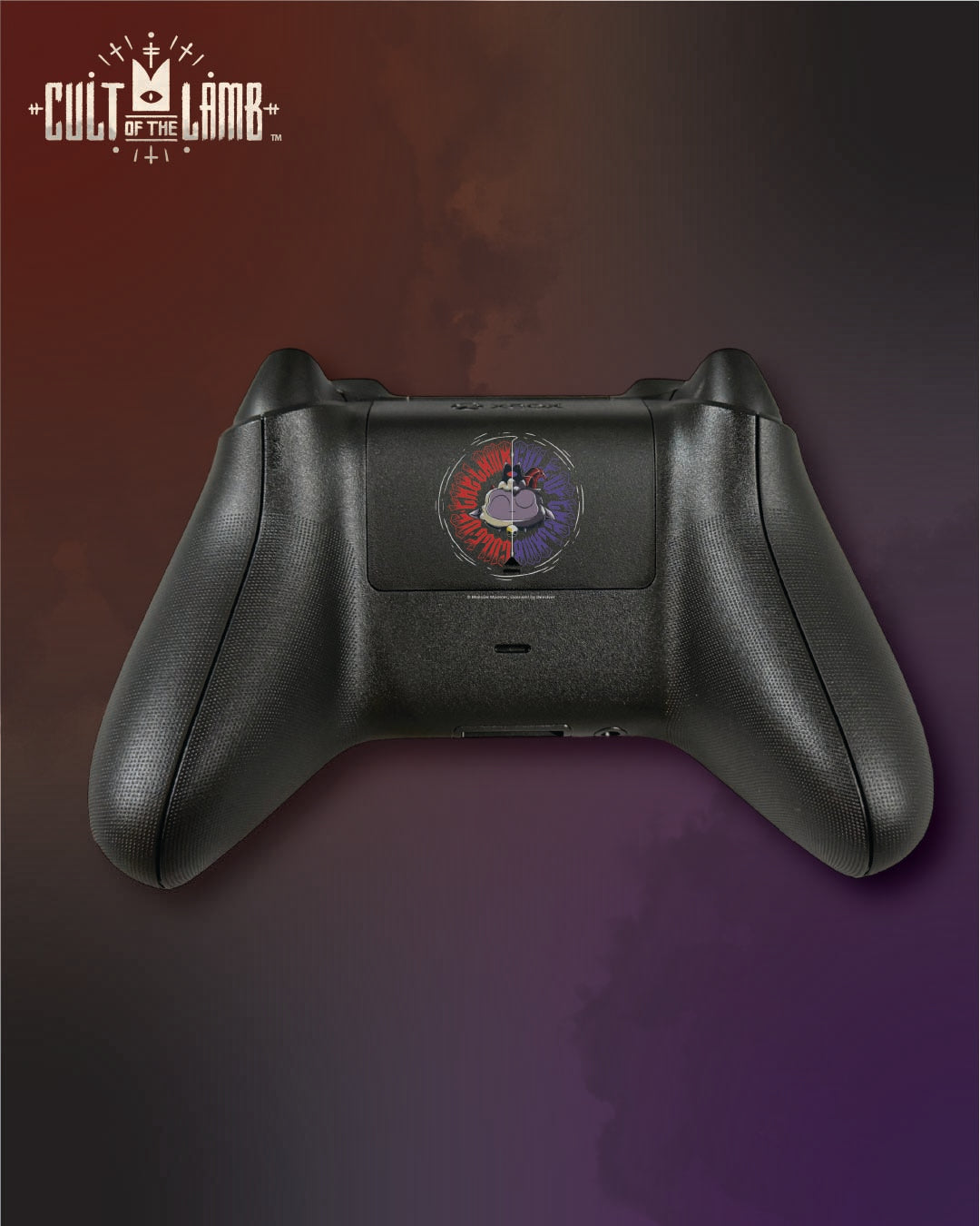 XB - Demonic Duo Cult of the Lamb Controller for Xbox