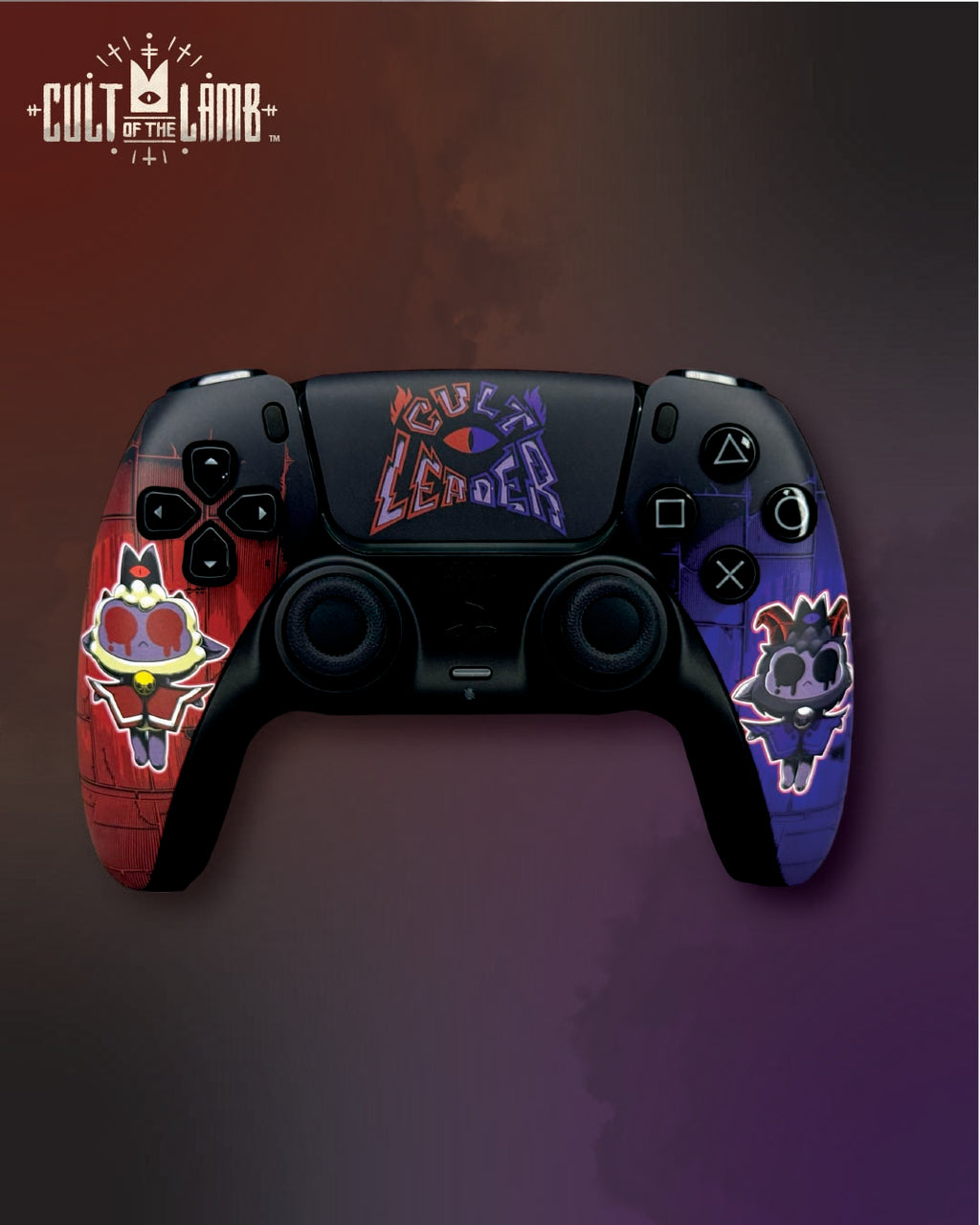 PS5 - Demonic Duo Cult of the Lamb DualSense Controller