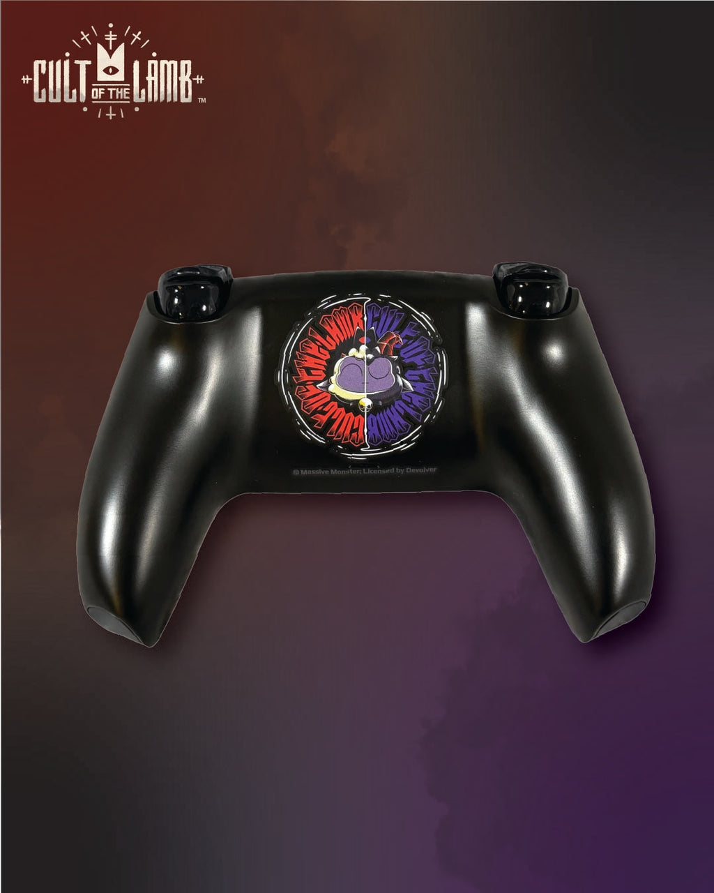 PS5 - Demonic Duo Cult of the Lamb DualSense Controller