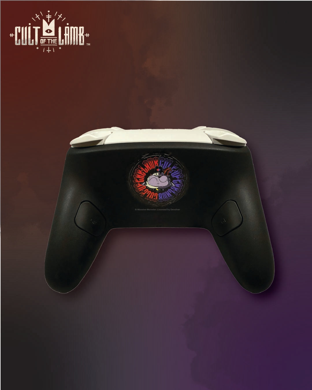 NS2 - Demonic Duo Cult of the Lamb Pro Controller for Nintendo Switch 2