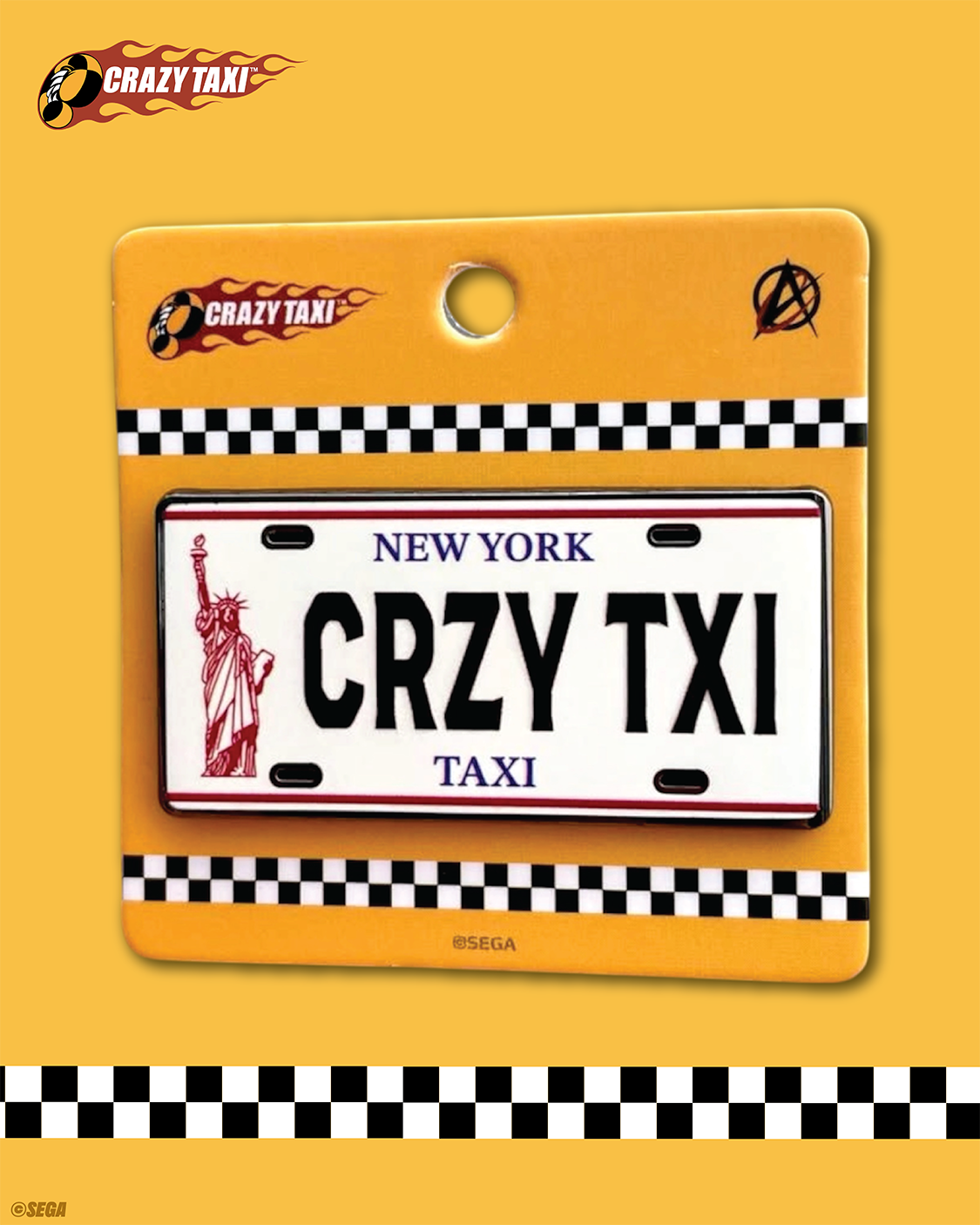 Crazy Taxi - NYCC Exclusive Pin