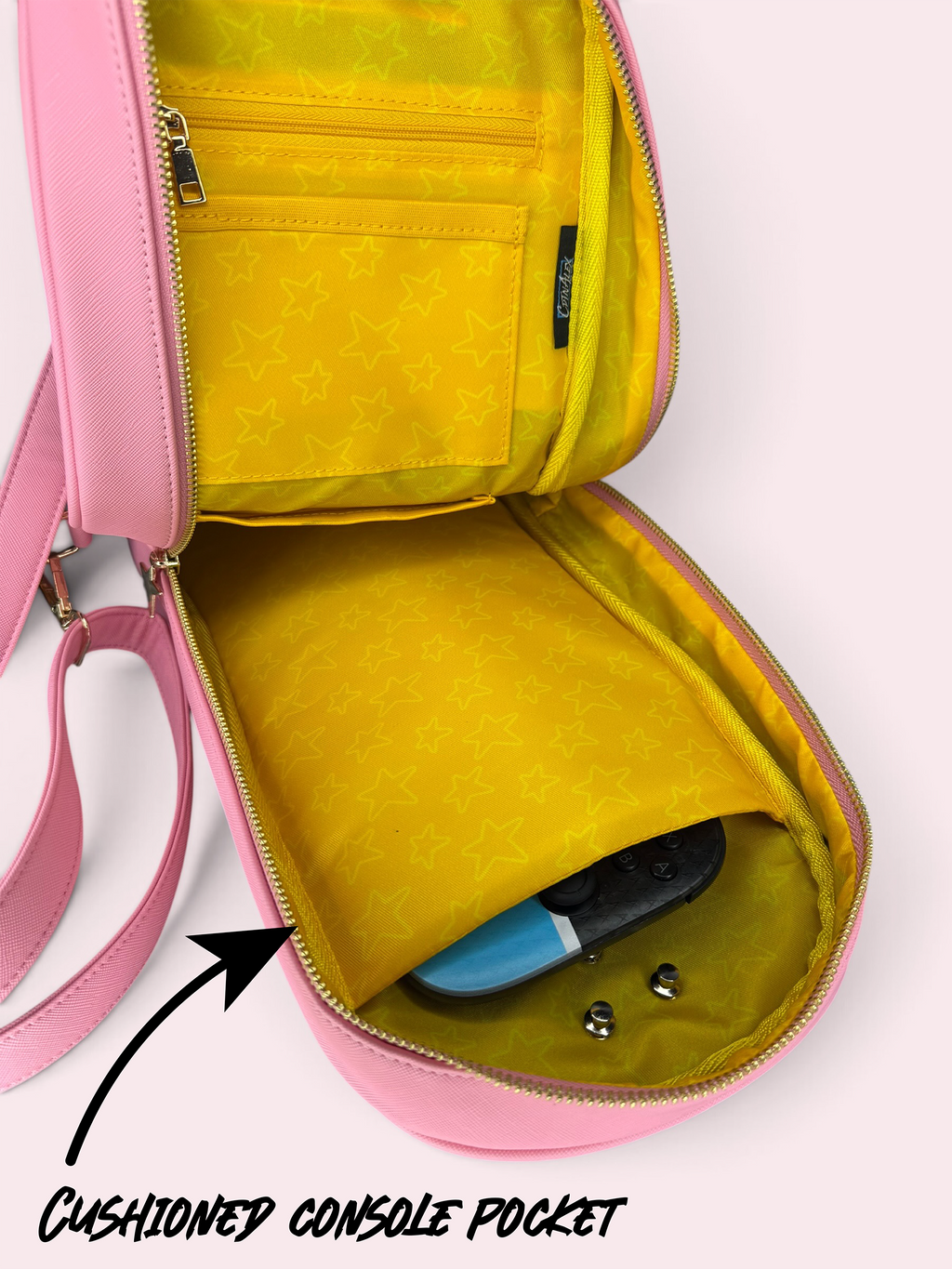 Neopets - Pink FLYT Commuter Show Sling Backpack