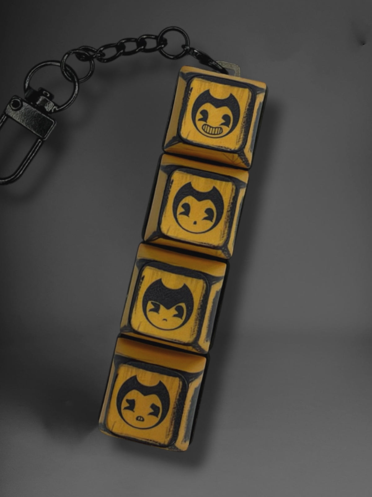 Bendy and the Ink Machine Keyboard Fidget Keychain