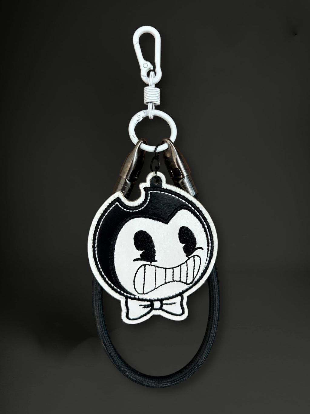 Bendy's Nightmare Run - USB-C Chargin' Strap Bag Charm (Tech Totem)
