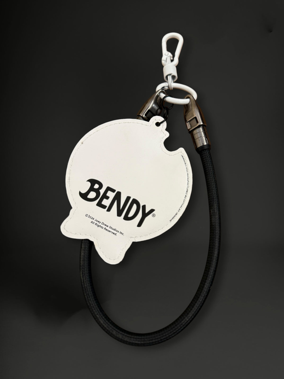 Bendy's Nightmare Run - USB-C Chargin' Strap Bag Charm (Tech Totem)