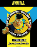 Invincible Enamel Pin (FLYT Badge)