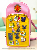Neopets - Pink FLYT Commuter Show Sling Backpack