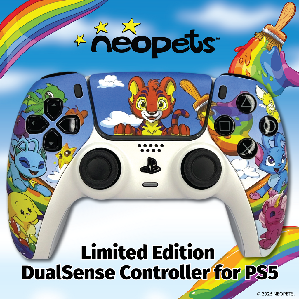 PS5 - Neopets Wonderland DualSense Controller for PlayStation 5